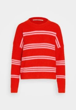 ESPRIT Stitch Mix - Trui - Red 12 ESPRIT Stitch Mix - Trui - Red -Esprit 8367d8e695314286bdefeca9f8b78355
