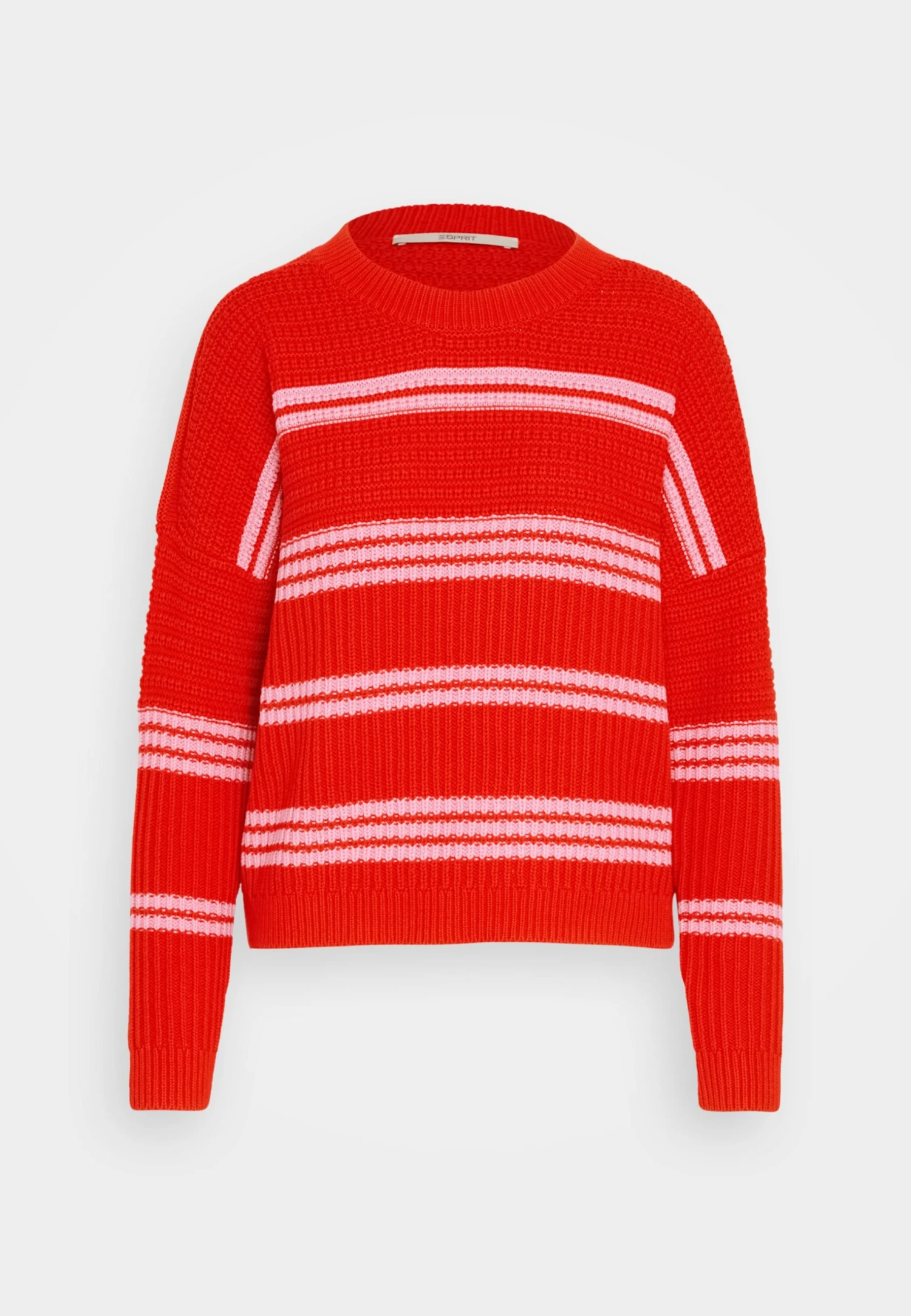 ESPRIT Stitch Mix - Trui - Red 7 ESPRIT Stitch Mix - Trui - Red - Afbeelding 5