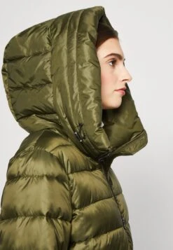 ESPRIT Ultra Light Padded Jacket - Winterjas - Dark Khaki -Esprit 83d56f8d5d594b98bdba1cbbb46cd309