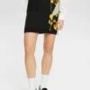 ESPRIT Mit Floralem Jacquard-Muster - Minirok - Black -Esprit 850765a28b0845db8ee9a5e1615d005f
