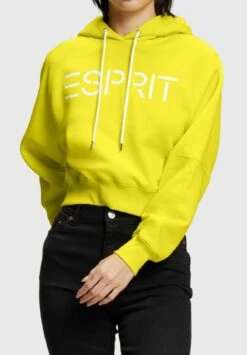 ESPRIT Hoodie - Bright Yellow