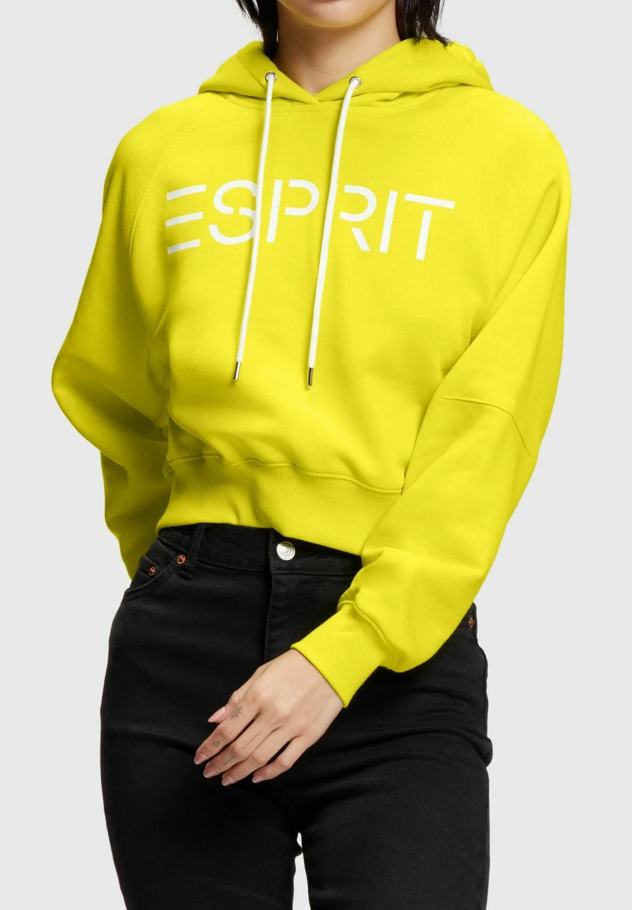 ESPRIT Hoodie - Bright Yellow 3 ESPRIT Hoodie - Bright Yellow
