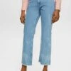 ESPRIT Flared Jeans - Blue Light Washed -Esprit 85988225232c4deb93d7bfd926409f28