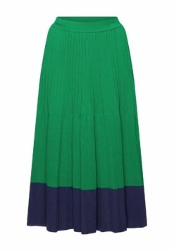 ESPRIT Plissierter- A-Lijn Rok - Emerald Green -Esprit 85e8b45efc0848c98d1877b7a123d5e3