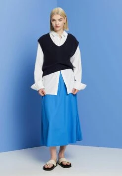 ESPRIT Maxirok - Bright Blue -Esprit 85ff91388d3643908a110c39ccad1f5d