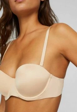 ESPRIT T-Shirt Bh - Dusty Nude -Esprit 86897e2b47dc4524a320680522399bad