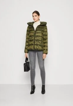 ESPRIT Ultra Light Padded Jacket - Winterjas - Dark Khaki -Esprit 86ebed69e8fe49429e45b827d4391771