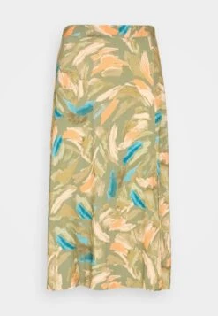 ESPRIT Skirt - A-Lijn Rok - Light Khaki -Esprit 871bb18c749c48bf8dda9fb47780660a