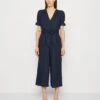 ESPRIT Belted Overall - Jumpsuit - Navy
