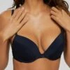 ESPRIT Modern Classic Push Up Bra - Push-Up Bh - Navy -Esprit 8785edc8aad24d489e40fedd876cbd44