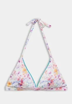ESPRIT Wattiertes Neckholder Mit Floralem Print - Bikinitop - Teal Blue 13 ESPRIT Wattiertes Neckholder Mit Floralem Print - Bikinitop - Teal Blue -Esprit 885157d02c1b4842ab49c77ce8e29368