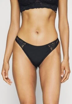 ESPRIT Micro Mix Brazilian Brief - Slip - Black