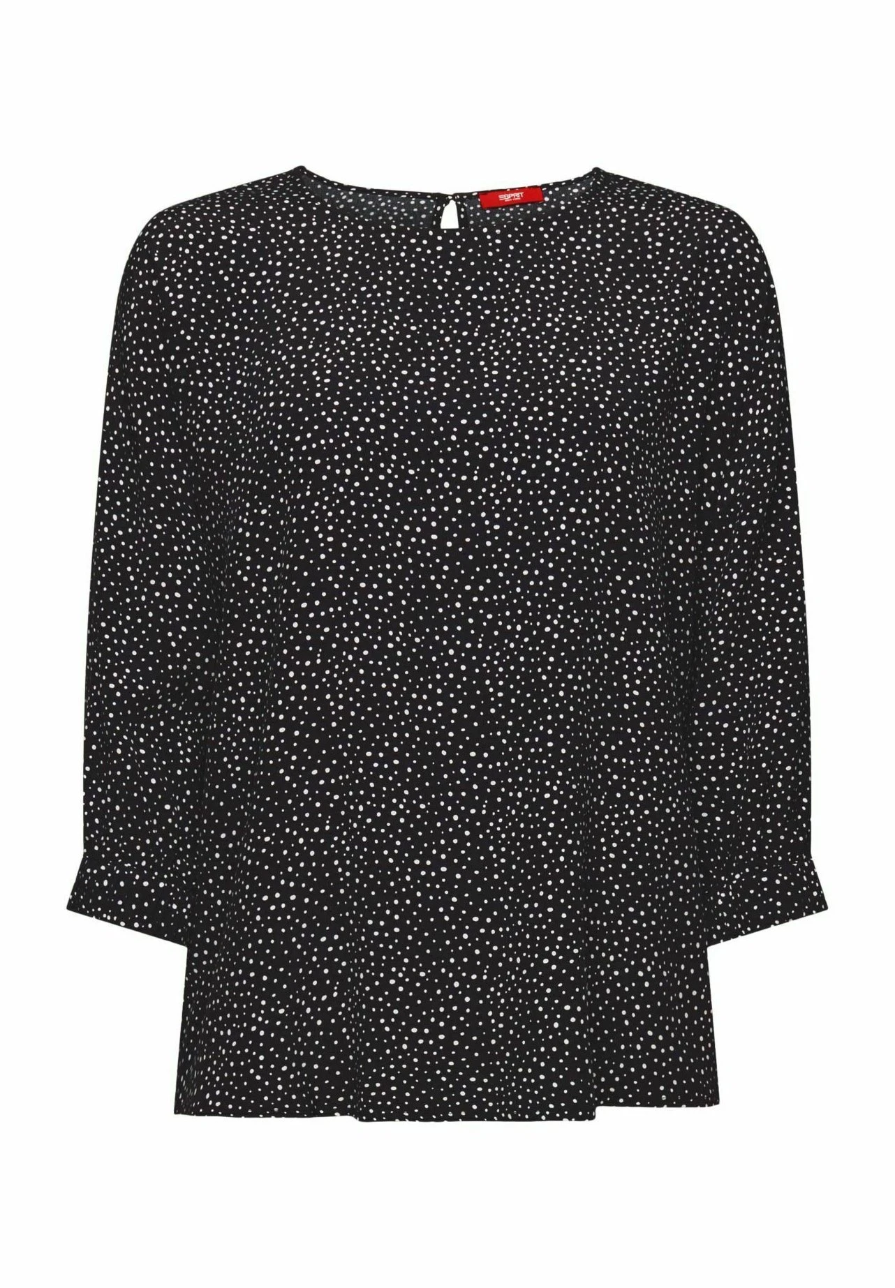 ESPRIT Crepe With Print - Blouse - Black 10 ESPRIT Crepe With Print - Blouse - Black - Afbeelding 8