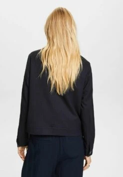 ESPRIT Indoor - Lichte Jas - Navy -Esprit 8889131c9991424dbff9ce179bd5cf46