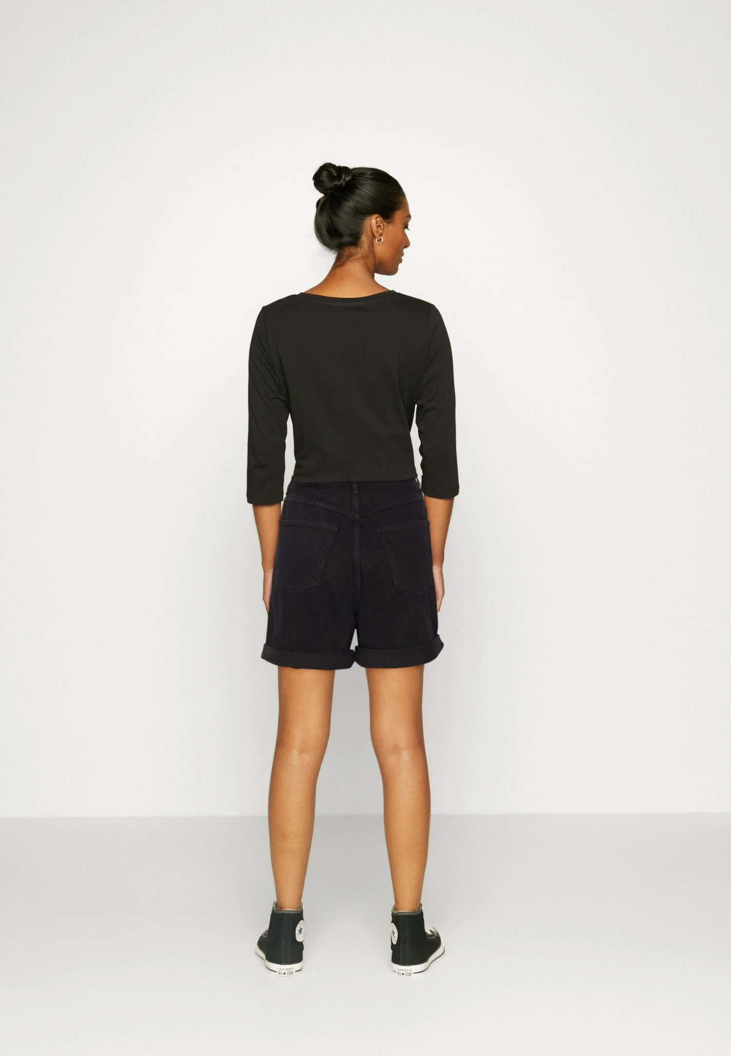ESPRIT Jeansshort - Black 5 ESPRIT Jeansshort - Black - Afbeelding 3