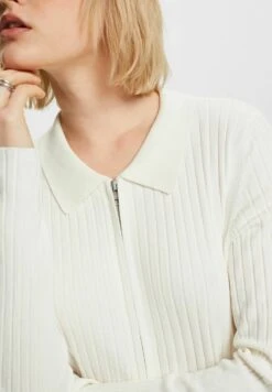 ESPRIT Vest - Off White -Esprit 891fe2b4d59346f3a78650bcc2027c7c