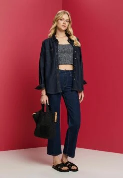 ESPRIT Straight Leg Jeans - Blue Rinse 15 ESPRIT Straight Leg Jeans - Blue Rinse -Esprit 894d7a0a131a4972a7e92f791168994c