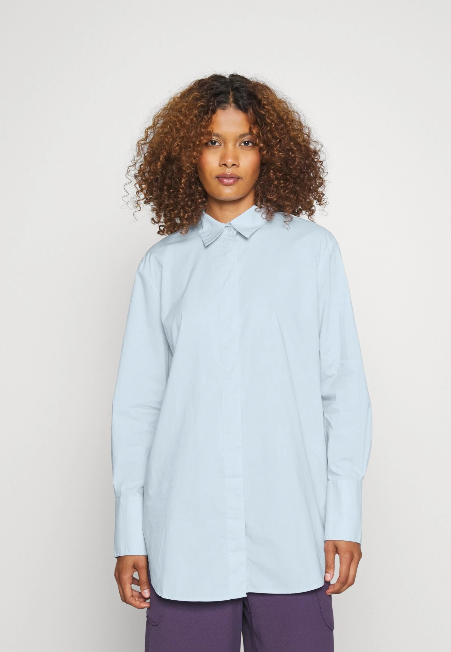 ESPRIT Overhemdblouse - Light Blue 3 ESPRIT Overhemdblouse - Light Blue