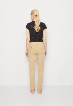 ESPRIT Twill Stretch - Chino - Sand -Esprit 8a197ae835374033a0a721e55f79f53b