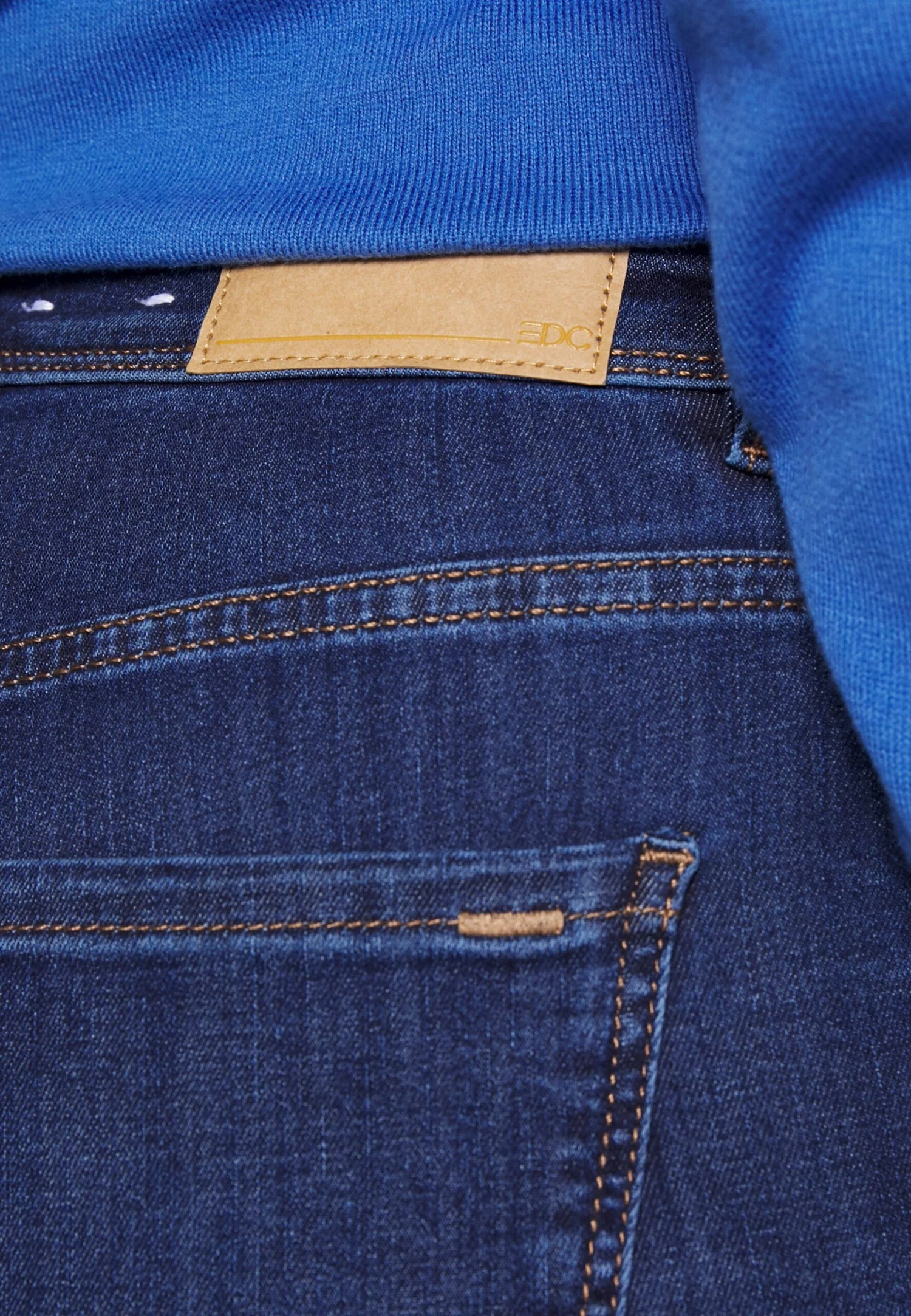 Edc By Esprit Jeggings - Blue Medium 7 Edc By Esprit Jeggings - Blue Medium - Afbeelding 5