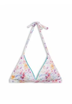 ESPRIT Wattiertes Neckholder Mit Floralem Print - Bikinitop - Teal Blue 12 ESPRIT Wattiertes Neckholder Mit Floralem Print - Bikinitop - Teal Blue -Esprit 8b5f82e321ab4257b7008d5af1183131