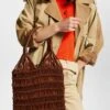 ESPRIT Payton - Handtas - Rust Brown -Esprit 8b696548aa8b433a8103ad560b39dbea