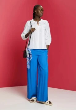 ESPRIT Blouse - White -Esprit 8bb2be71dc3249a983e937f1787b1039
