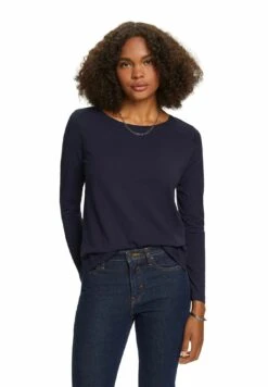 ESPRIT Longsleeve - Navy -Esprit 8c14d09fd57b45e6b0270efe235a8852