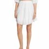ESPRIT Light - A-Lijn Rok - White -Esprit 8c832a20f0bc455e904fc1ac3edaea7c