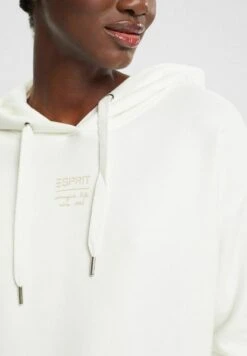 ESPRIT Mit Seitlichen Reissverschlüssen - Hoodie - Off White -Esprit 8ccdd93ea8e44f80b2cf06afcbd7a98b