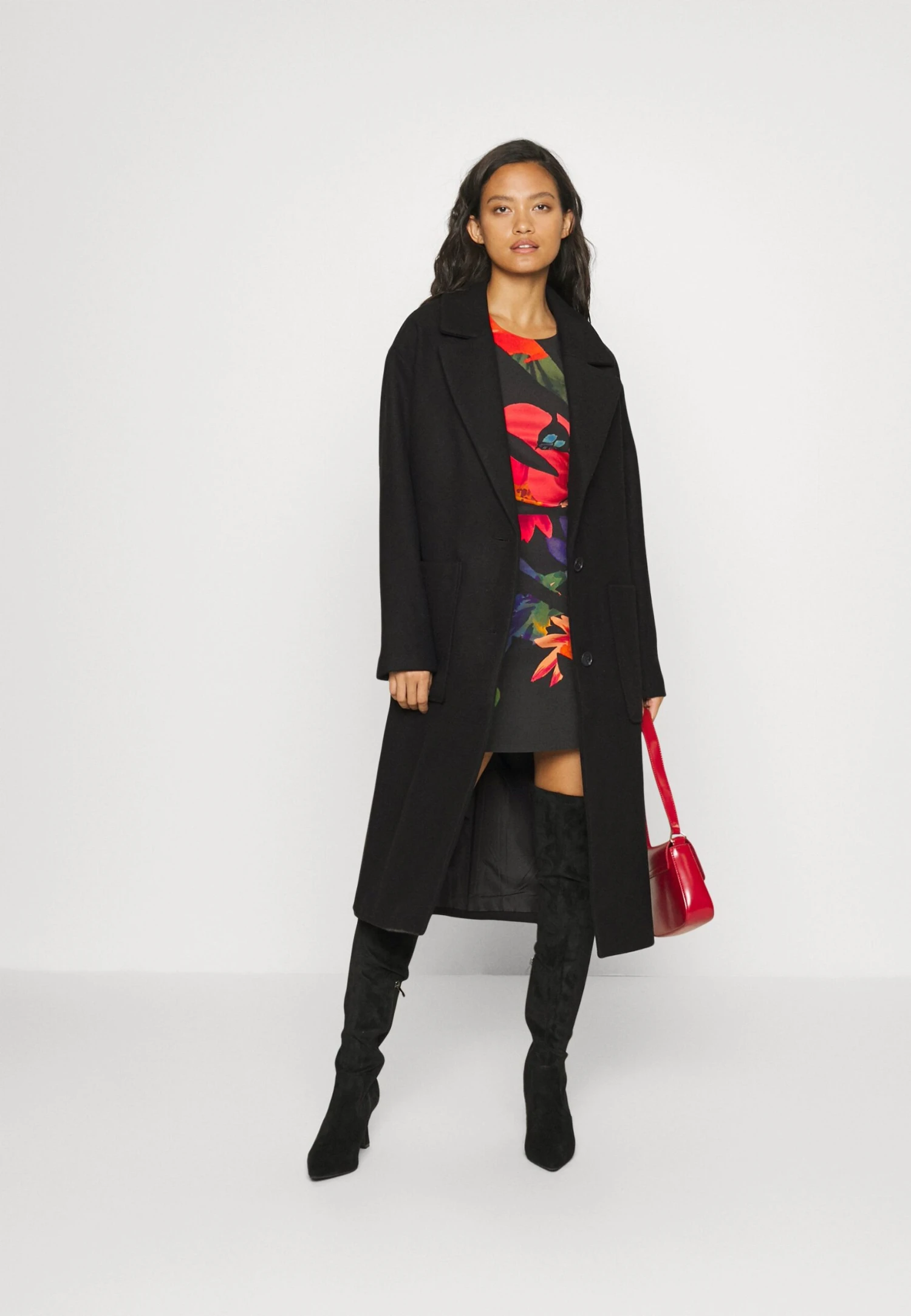 ESPRIT Mantel - Black 4 ESPRIT Mantel - Black - Afbeelding 2