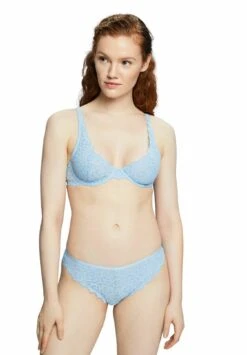 ESPRIT Mit Spitze - Beugel Bh - Pastel Blue