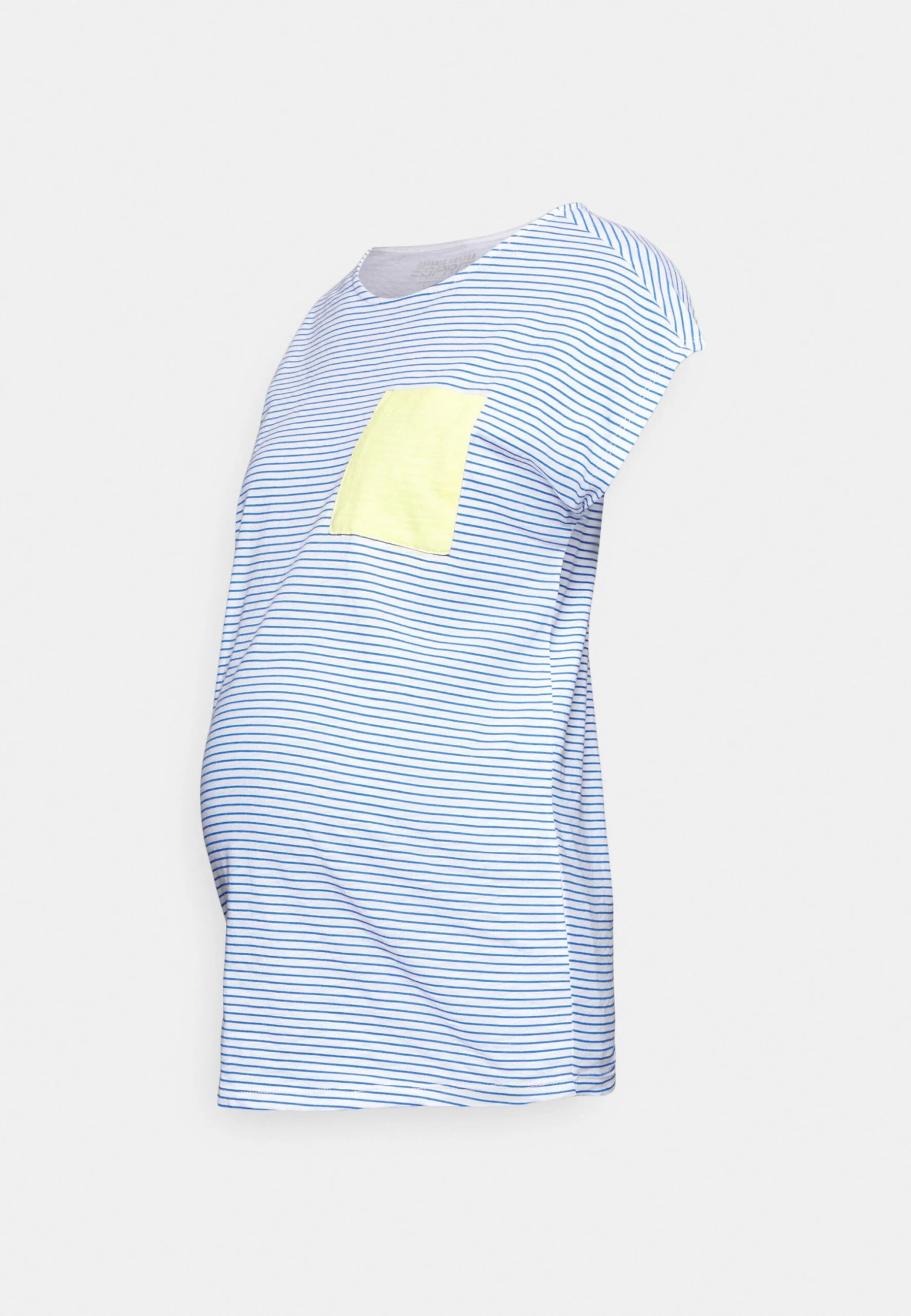 Short Sleeve- T-Shirt Print - Shirt Blue 7 Short Sleeve- T-Shirt Print - Shirt Blue - Afbeelding 5