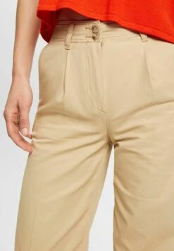 ESPRIT Broek - Sand -Esprit 8f4abecd5e7c4157bccac40732c5c470