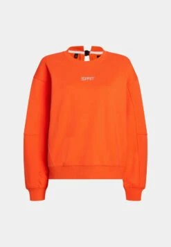 ESPRIT Mit Logo Print - Sweater - Red Orange -Esprit 907fe6bd719d4bac964878dd601ec8d8