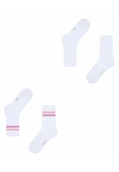 ESPRIT Tennis Stripe 2-Pack- Sokken - Woolwhite 11 ESPRIT Tennis Stripe 2-Pack- Sokken - Woolwhite -Esprit 911fe21987fc4364a987cd734991262c