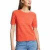 Edc By Esprit T-Shirt Print - Coral Orange -Esprit 9183aeaaba374e87ae3c473ad76d44f7