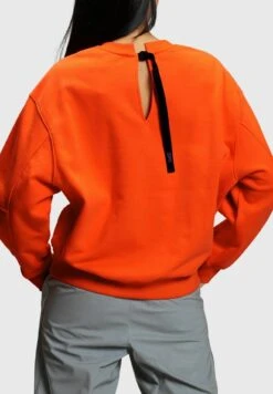 ESPRIT Mit Logo Print - Sweater - Red Orange -Esprit 91d711976cb94fe3a9da768ef2d80bf7