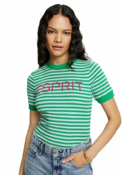 ESPRIT T-Shirt Print - Green -Esprit 91d8b8de58354e89ab3922ca98adad68