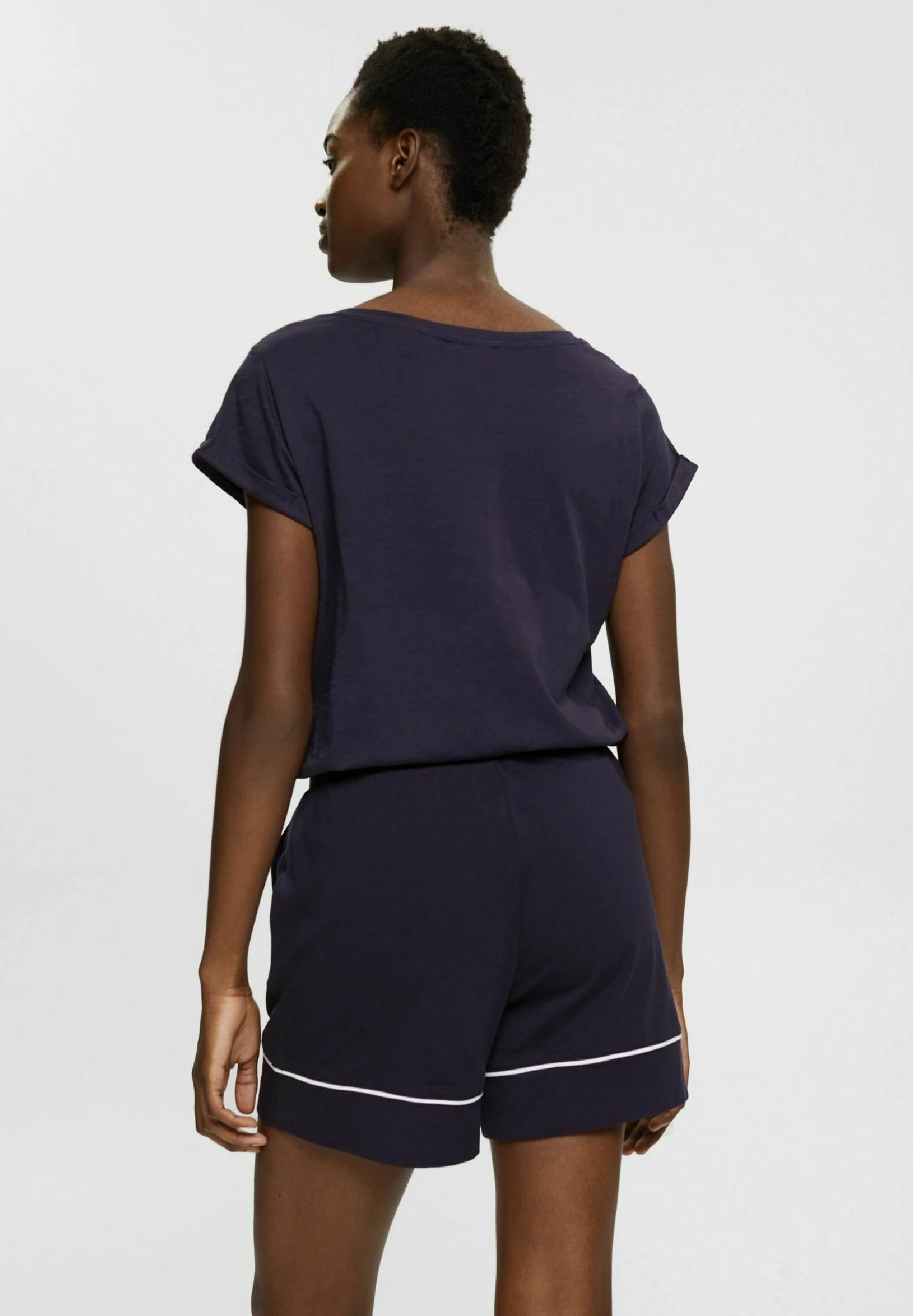 ESPRIT Pyjamabroek - Navy 5 ESPRIT Pyjamabroek - Navy - Afbeelding 3