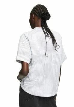 ESPRIT Gestreifte- Blouse - White -Esprit 91f1c62bd0fc4f299a8d74d263579609
