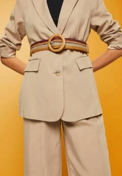 ESPRIT Gevlochten Riem - Multicolour