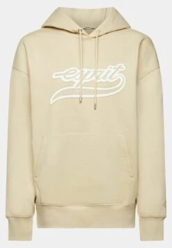 ESPRIT Mit Logoprint - Hoodie - Beige -Esprit 93516ee2f3bd4dfeb5961f9c1f520f3f