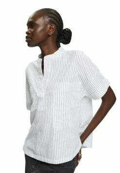 ESPRIT Gestreifte- Blouse - White -Esprit 94076d6f892d4df98c6cc9631c0e1132
