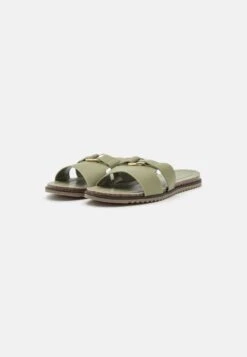 ESPRIT Slide - Muiltjes - Khaki Green -Esprit 9493db1745094e90b481ad49350c5181