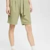ESPRIT Mit Bundfalten - Shorts - Light Khaki -Esprit 94a7d7d437834132a3abee2968fb696f