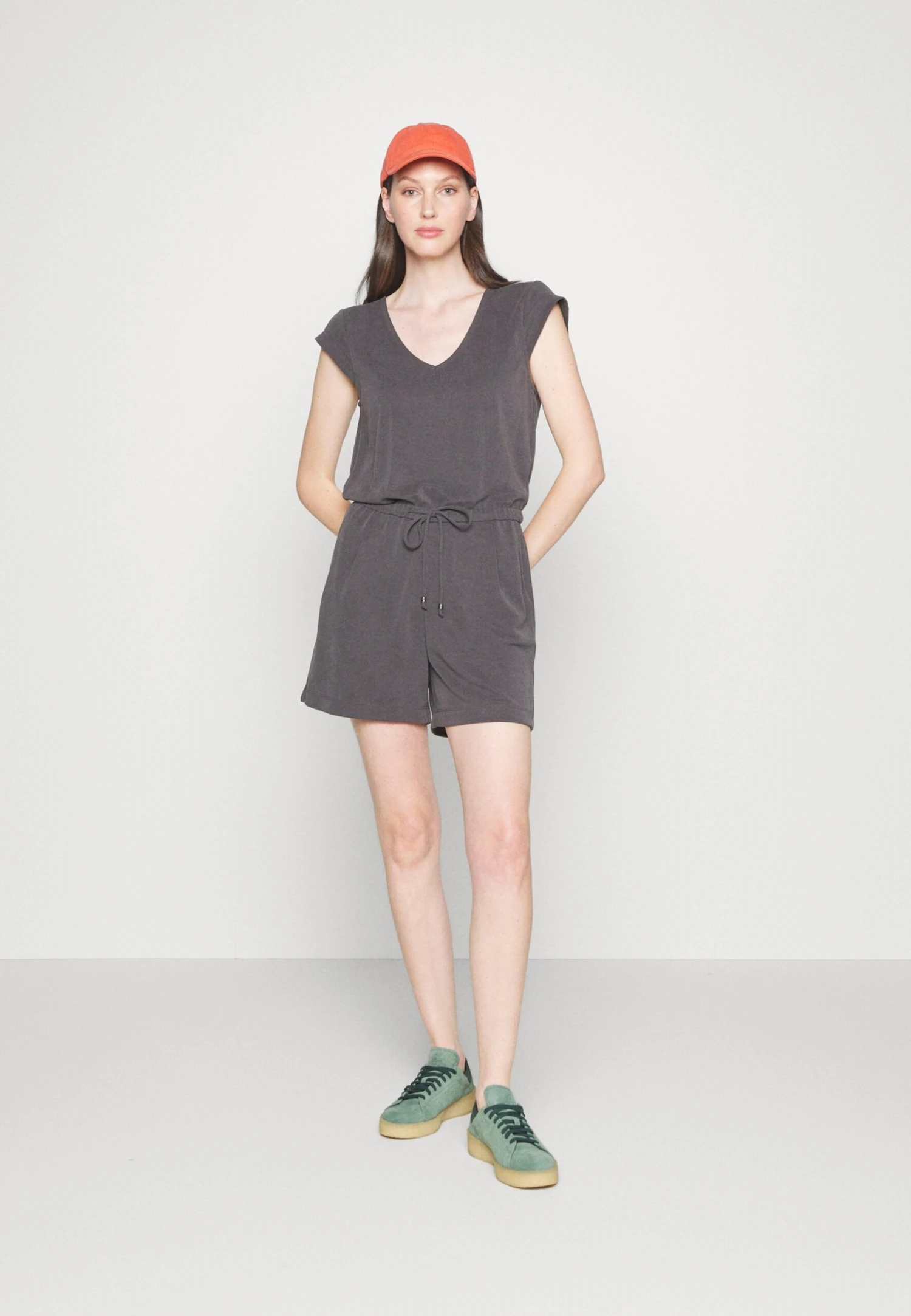 ESPRIT Jumper - Jumpsuit - Anthracite 5 ESPRIT Jumper - Jumpsuit - Anthracite - Afbeelding 3