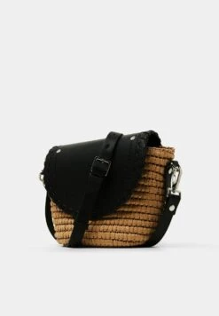 ESPRIT Mini-Korbtasche - Schoudertas - Black -Esprit 95c9ad6acbdd43769a05983dd8bf572c