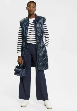 ESPRIT Stepp - Bodywarmer - Navy 11 ESPRIT Stepp - Bodywarmer - Navy -Esprit 95d228b90e2f43e5a34a1d2617657e15