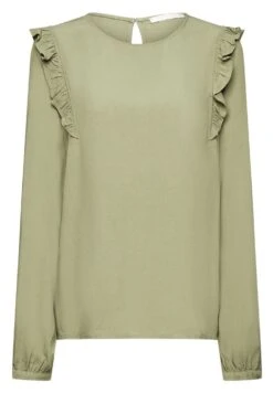 Edc By Esprit Blouse - Light Khaki -Esprit 962670b7158f45209abfe5ed22f70bc8